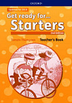 Get Ready for  Starters (2nd Edition) Teacher's Book and Classroom Presentation Tool